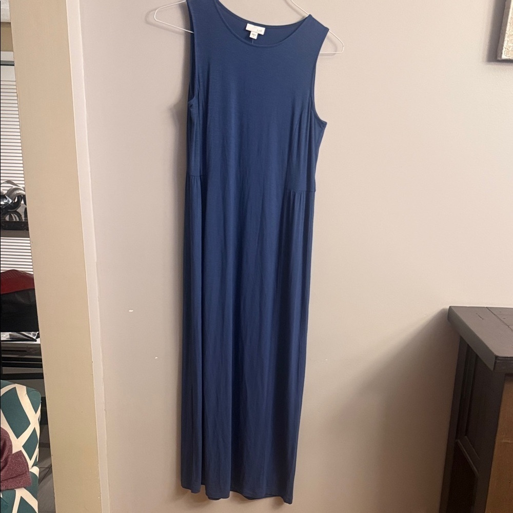 J.Jill Blue Ridge Sleeveless Maxi Dress – Size XS – NWT